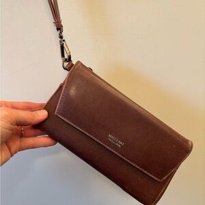 Matt & Nat Brown Wristlet